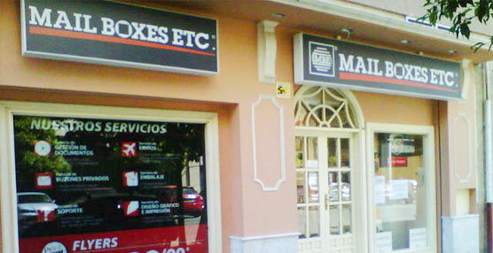 Uno de los establecimientos de Mail Boxes Etc. en la ciudad de Sevilla.