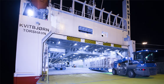 Se inicia el servicio RoRo, de la compa&ntilde;&iacute;a Nor Lines, desde la terminal de Cuxport hasta Noruega