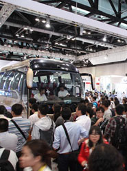 Busworld China tuvo lugar del 23 al 25 de mayo.