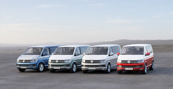 Volkswagen Vehículos Comerciales desvela la sexta generación de la Gama T con 'Fieles al Original'