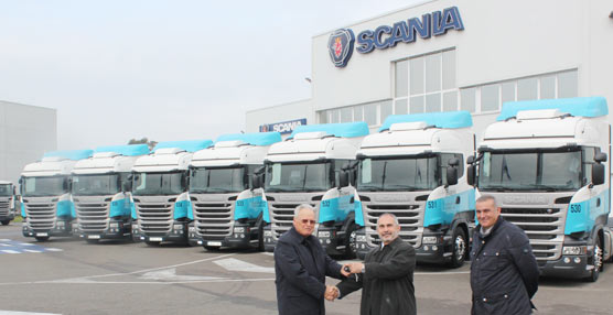 Tojeiro Transportes no duda en volver a depositar su confianza en el fabricante sueco Scania 