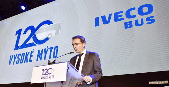 Iveco Bus realiza los festejos por el 120 aniversario de la factoría checa de Vysoké Mýto