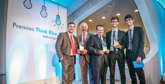 Los ganadores de la primera edición de los premios Think Blue.