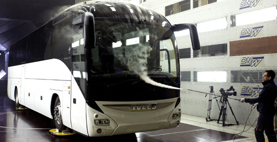 El Iveco Bus Magelys incorpora nuevas mejoras para una reducción adicional del consumo de combustible.