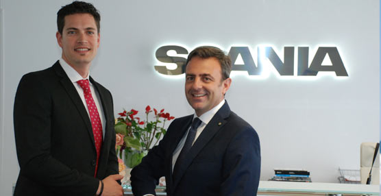 Francisco Navarro y Roberto San Felipe, asumen funciones de Dirección Comercial de Camiones de Scania Ibérica