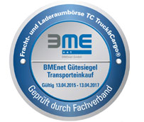 La bolsa de cargas de TimoCom recibe el sello de calidad de BME en la categor&iacute;a &lsquo;adquisici&oacute;n de productos de transporte&rsquo;