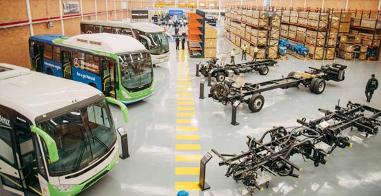 Daimler abre una nueva planta de autobuses en Colombia y amplía su negocio en América Latina