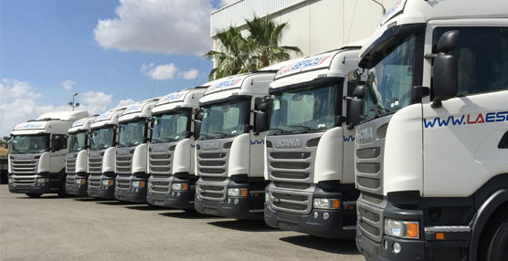 SCALEVANTE entrega 10 nuevos camiones a la empresa de transportes La Espada