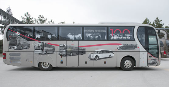 MAN Truck & Bus Iberia expone 10 autobuses y autocares en el Salón del Transporte y la Logística, Nortrans 