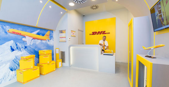 El punto de venta número 1.000 de DHL está ubicado en la Ciudad Condal.