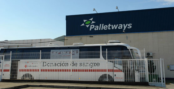 Palletways Iberia ha participado en la iniciativa solidaria #salva3vidas.