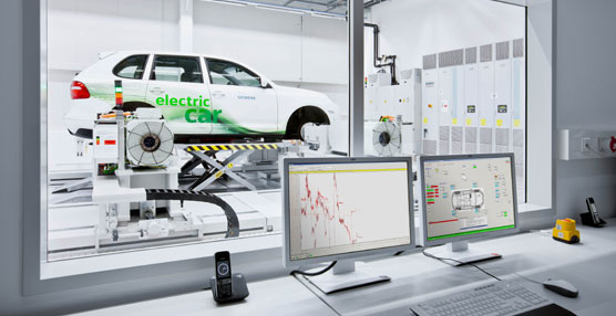 Siemens cuenta con una nueva planta de sistemas de propulsión eléctrica ‘eCar’.