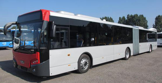 VDL Bus &amp; Coach muestran por primera vez que el VDL Citea SLFA el&eacute;ctrico en la UITP mobility &amp; City Transport