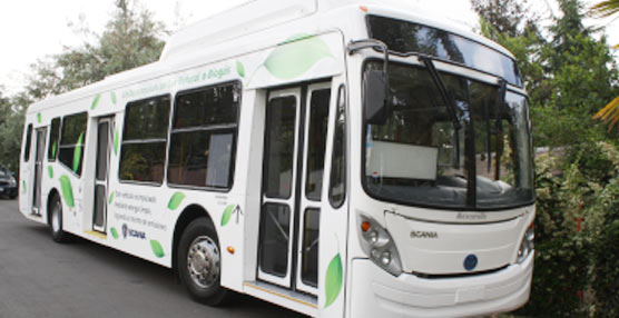 Scania añade a la nación escandinava de Noruega a su mercado de autobuses y autocares de gas