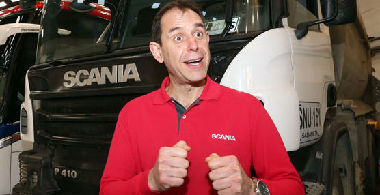 Benoit Tanguy, director general de Scania Colombia. 