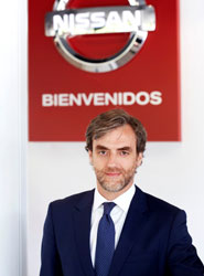Manuel Burdiel, director de Ventas de Nissan Iberia.