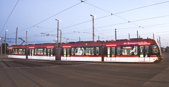 El Solaris Tramino Braunschweig honrado con el premio internacional Red Dot Award 2015