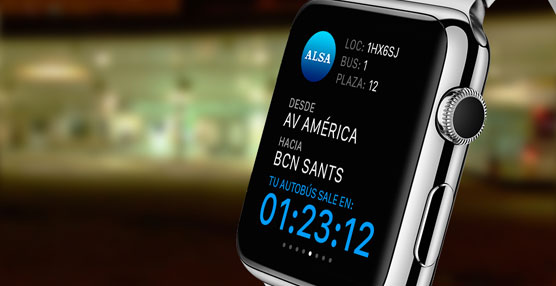 ALSA estrena su nueva&nbsp; aplicaci&oacute;n para Apple Watch coincidiendo con el lanzamiento del &lsquo;wearableen&rsquo; Espa&ntilde;a