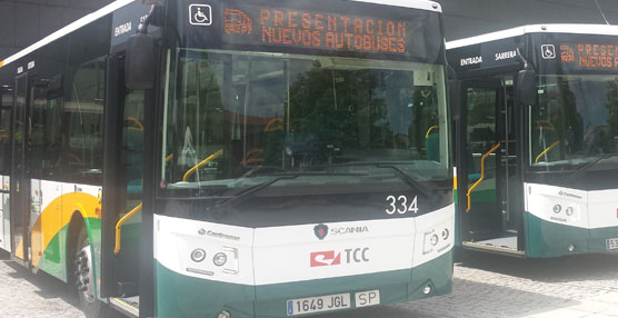 TCC Pamplona incorpora tres autobuses urbanos Scania a su flota.