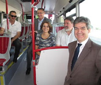 Teruel pone en marcha su nueva red de transporte urbano, a cargo de la empresa La Veloz