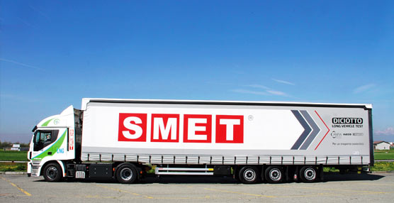 Iveco y la empresa Smet cooperan para lograr una logística de bajo impacto medioambiental
