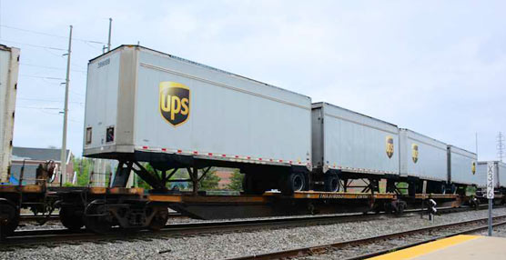 UPS toma la decisión de incrementar el servicio ferroviario entre China y Europa con la opción Less-than-container (LCL)