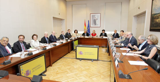 Reunión constitutiva del Consejo Asesor de Fomento.