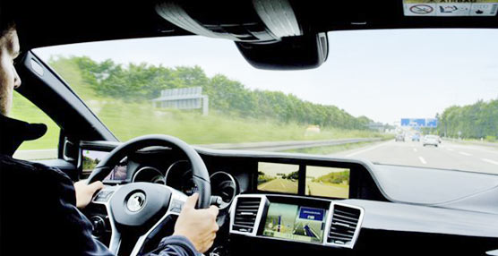Continental cambia los retrovisores interior y exteriores por un vanguardista sistema de cámaras y monitores