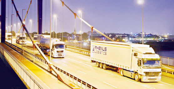 Rhenus Logistics aumenta su cobertura de servicio entre el litoral mediterráneo y Andalucía 