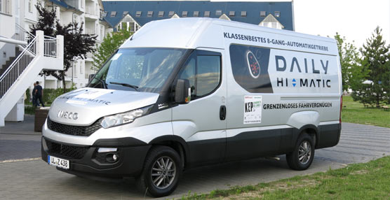 El Iveco Daily, premiado en Alemania como &ldquo;mejor veh&iacute;culo para el transporte&rdquo;