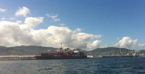 Los puertos españoles movieron 244,5 millones de toneladas de mercancías en el primer semestre de 2015