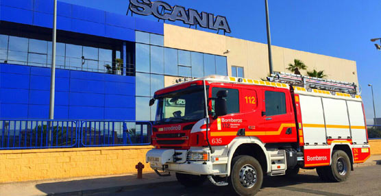 El Consorcio de Bomberos de Alicante ha incorporado 4 veh&iacute;culos especiales Scania a su flota