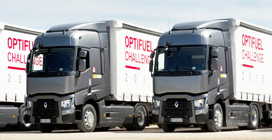 Renault Trucks investiga nuevas formas de redistribuir la energía del vehículo de grandes dimensiones para hacerlo hasta un 13% más eficiente