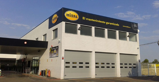 Midas inaugura en Alcobendas un centro de mantenimiento integral del vehículo de 618 metros cuadrados