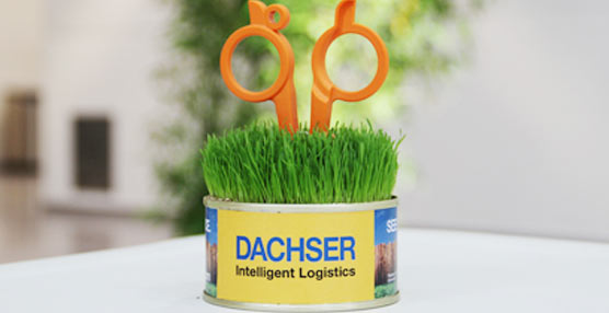 Dachser es uno de los principales socios de la industria del jardín con su cadena de suministros global.