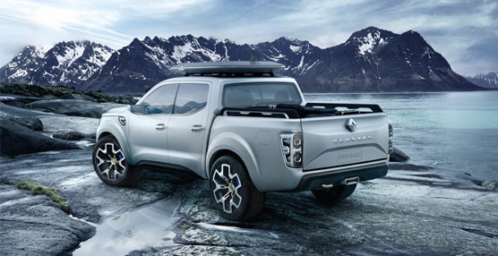 El Grupo Renault se adentra en el segmento de los pick-up con el lanzamiento del nuevo Alaskan