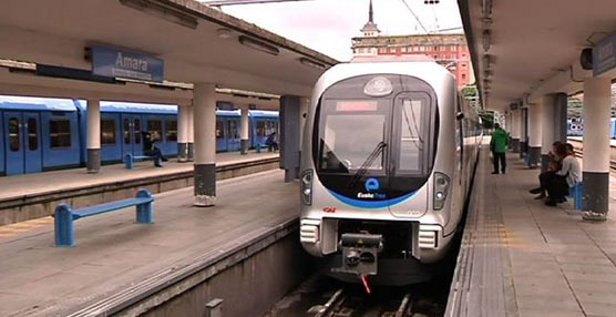 Euskotren y La Burundesa se asocian y lanzan el Bortziri, el nuevo título combinado de tren y bus