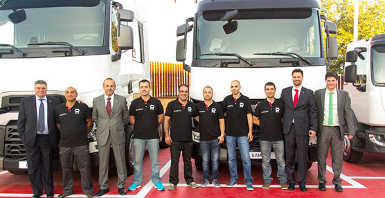 Renault Trucks inaugura nuevas instalaciones en Tarragona.