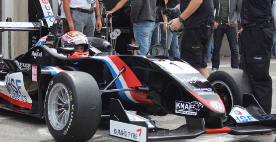Kumho Tyre es proveedor oficial de neumáticos de los principales equipos de F3 en Europa.