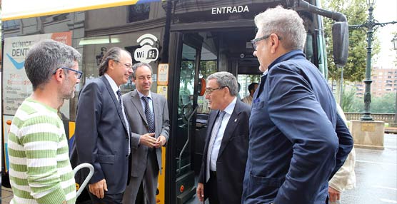 Lleida, primera ciudad de Catalunya en disponer de wifi libre gratuito en la red de autobuses municipales