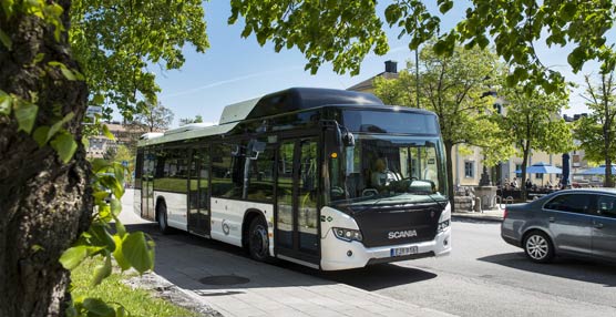 Scania presenta la gama más amplia del mercado en vehículos de combustible alternativo en Busworld