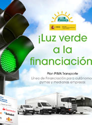 Cartel del PIMA Transporte 2015.