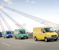 La furgoneta Mercedes Benz Sprinter celebra su 20 aniversario con r&eacute;cord de producci&oacute;n y ventas en el mundo