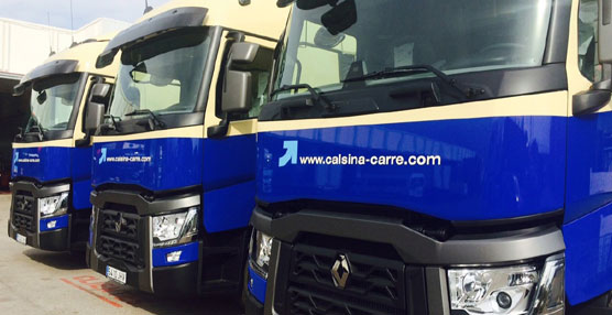 El Grupo Calsina Carré incorpora 10 unidades T 460 Sleeper Cab de Renault Trucks.