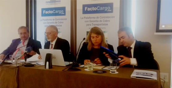 Fenadismer presenta Factocargo, una bolsa de contratación diferente, y comenta temas de actualidad (I)