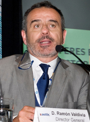 Ramón Valdivia es el director general de Astic.