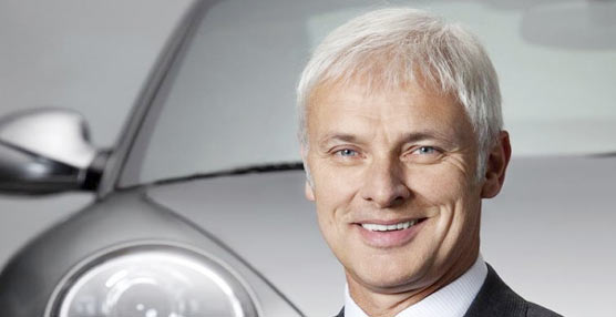 Matthias M&uuml;ller es nombrado director general de Volkswagen, con el objetivo de restaurar el prestigio perdido