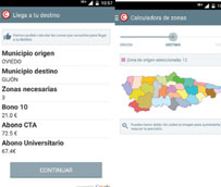 El Principado de Asturias lanza una aplicaci&oacute;n inform&aacute;tica renovada para hacer m&aacute;s atractivo el uso del transporte p&uacute;blico