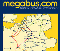 Megabus.com anuncia nuevas rutas en Francia y ampl&iacute;a el n&uacute;mero de destinos disponibles desde Barcelona
