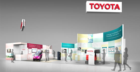 Toyota exhibe las iniciativas actuales en movilidad inteligente en el Congreso Mundial de ITS